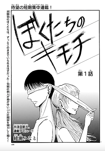 Cover image for Bokutachi no Kimochi