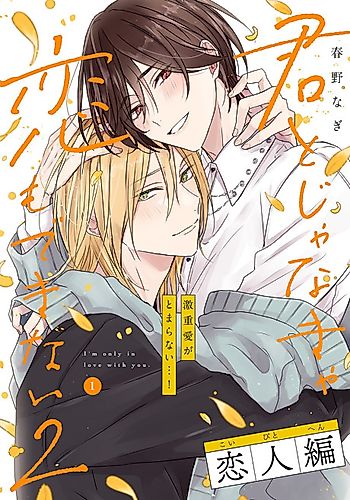 Cover image for Kimi to ja Nakya Koi mo Dekinai 2: Koibito-hen