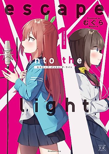Cover image for escape into the light