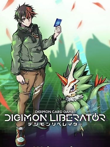 Cover image for Digimon Liberator