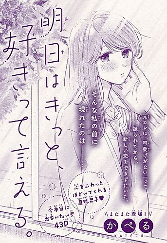 Cover image for Ashita wa Kitto, Suki Tte Ieru.