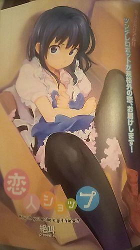 Cover image for How do you make a girlfriend ?