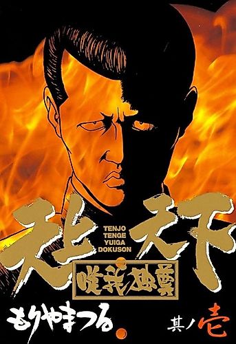 Cover image for Tenjou Tenge Yuiga Dokuson