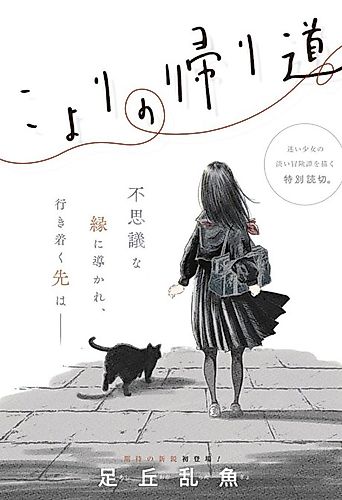 Cover image for Koyori no Kaerimichi