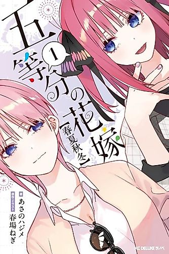 Cover image for The Quintessential Quintuplets