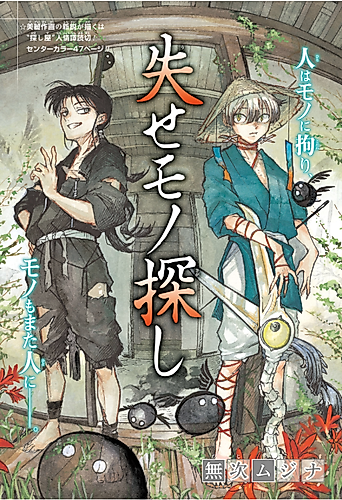 Cover image for The Hunt for the Usemono