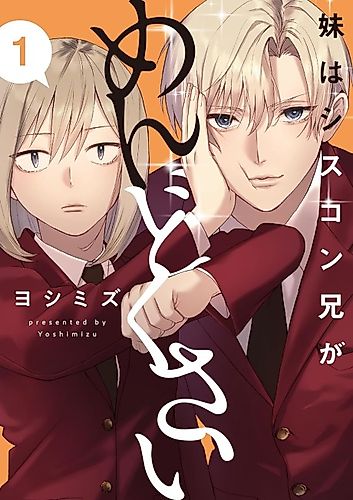 Cover image for My Younger Sister Has a Troublesome Older Brother Who Is a Siscon Computer