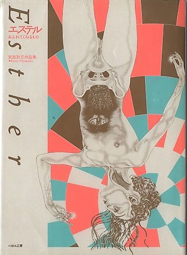Cover image for Esther: Afurete Kuneru Mono