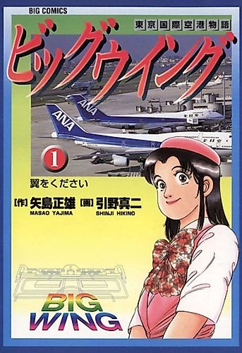 Cover image for Big Wing
