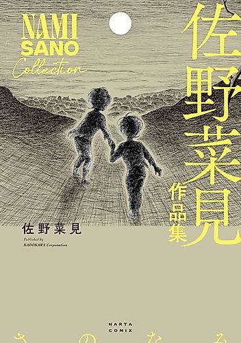 Cover image for Sano Nami Sakuhinshuu