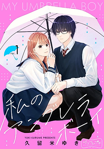 Cover image for My Umbrella Boy