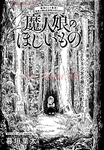 Cover image for Majin Musume no Hoshii Mono