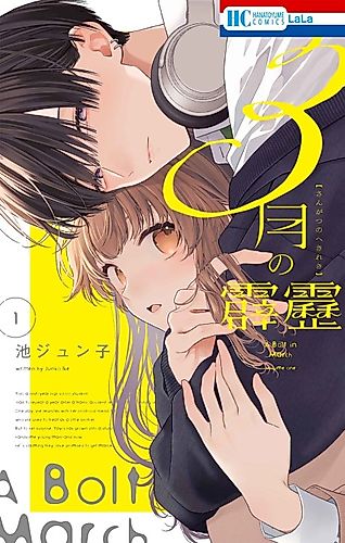 Cover image for A Bolt in March