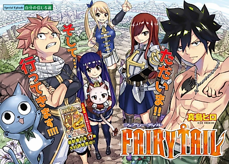 Cover image for Fairy Tail: The Path You Believe In