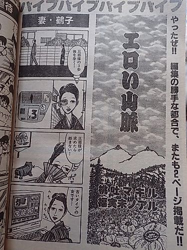 Cover image for Eroi Sanmyaku