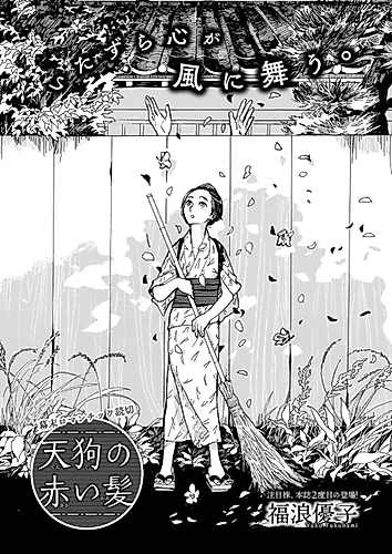 Cover image for The Tengu's Red Hair