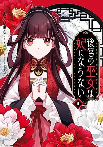 Cover image for Koukyuu no Miko wa Kisaki ni Naranai