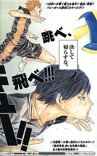 Cover image for Haikyuu!!