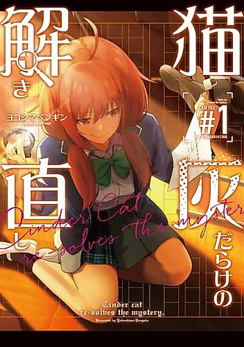 Cover image for Cinder Cat Resolves the Mystery