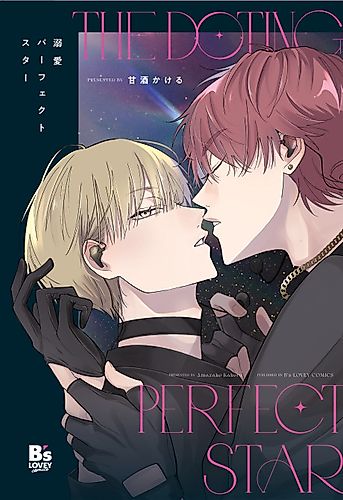 Cover image for The Doting Pefect Star