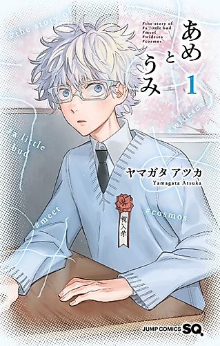 Cover image for Ame to Umi