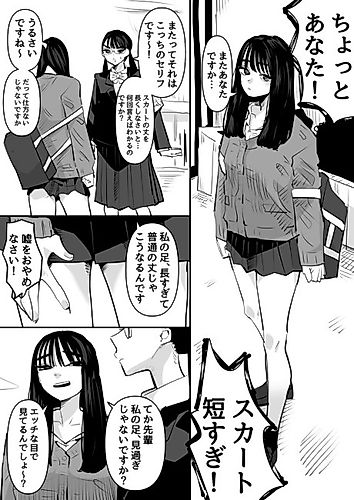 Cover image for A Girl in a Miniskirt and a Public Morals Committee Member with a Leg Fetish