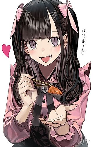 Cover image for A Helpful High School Girl Who Looks Like a Landmine Girl