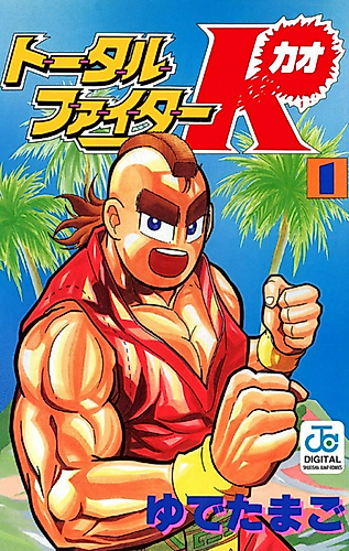 Cover image for Total Fighter K