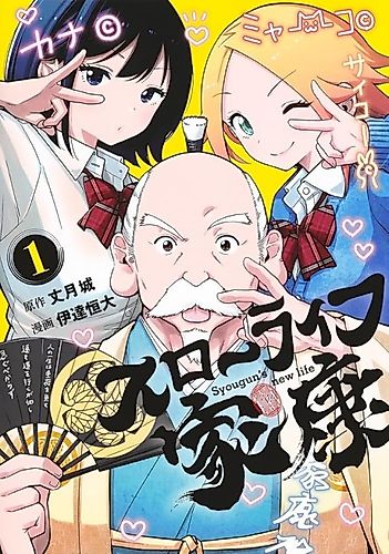 Cover image for Slow Life Ieyasu