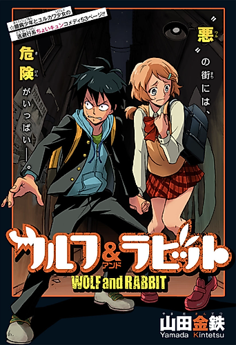 Cover image for WOLF and RABBIT
