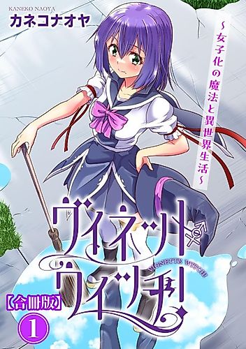 Cover image for Vignette Witch! - Isekai Life with Feminization Magic
