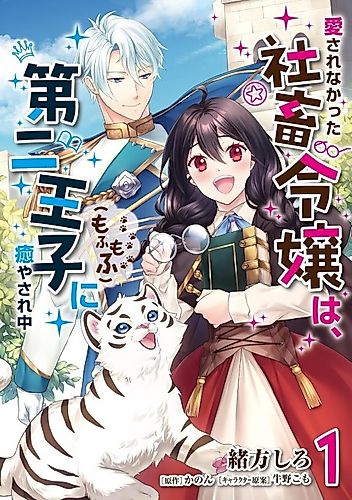 Cover image for The Unloved Lady and the Fluffy Second Prince