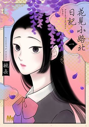 Cover image for Hanamikoji Kita Nikki