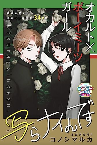 Cover image for Utsuranain desu