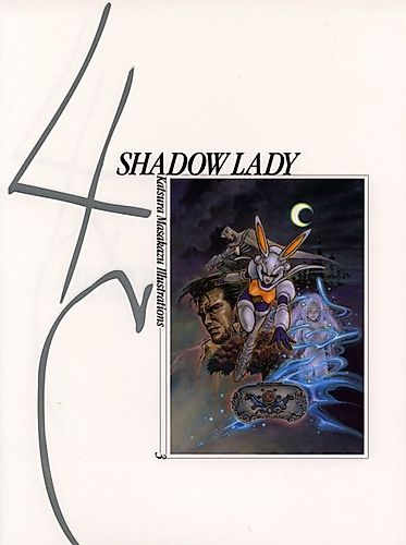Cover image for SHADOW LADY