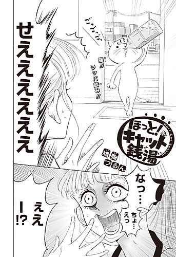 Cover image for Hot! Cat Sentou