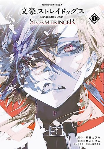 Cover image for Bungo Stray Dogs: STORM BRINGER