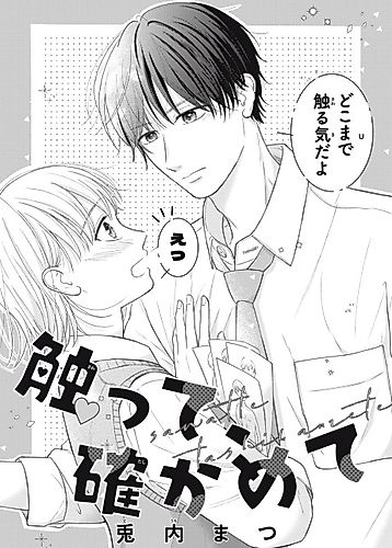 Cover image for Sawatte, Tashikamete
