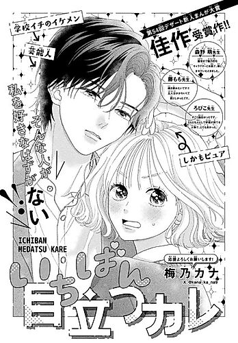 Cover image for Ichiban Medatsu Kare