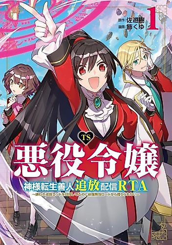 Cover image for Villainess Speedrun Stream
