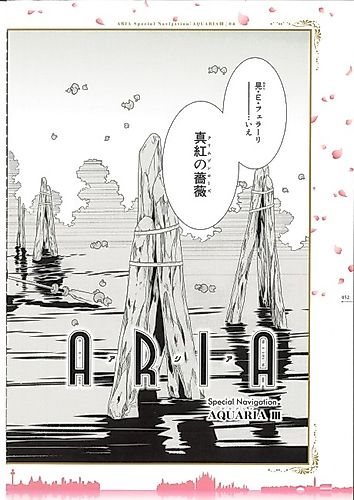 Cover image for ARIA Special Navigation: AQUARIA III