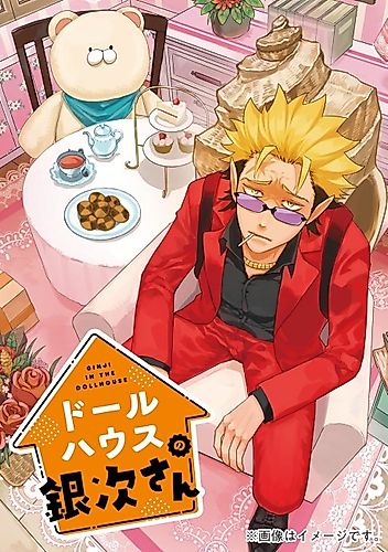 Cover image for Ginji in the Dollhouse
