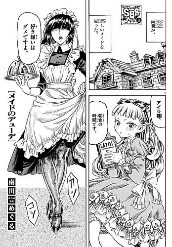 Cover image for Maid no Duty
