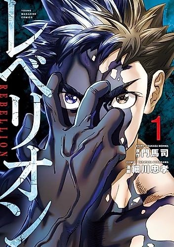 Cover image for Rebellion