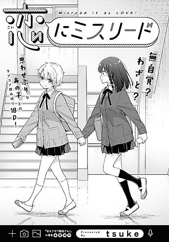 Cover image for Misread It as Love!