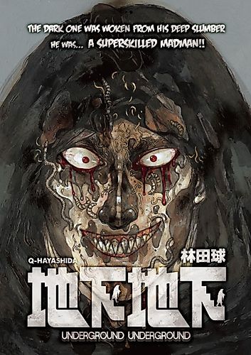 Cover image for Underground Underground