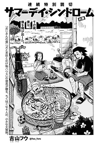 Cover image for Summer Day Syndrome