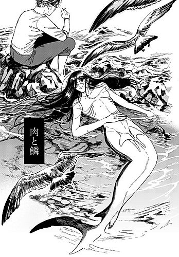 Cover image for Niku to Uroko
