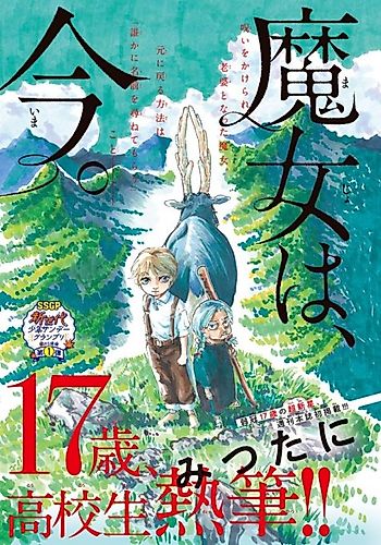 Cover image for Majo wa Ima.