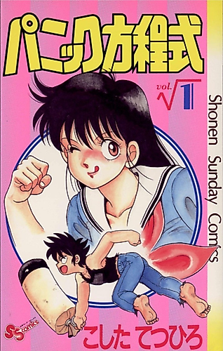 Cover image for Panic Equation
